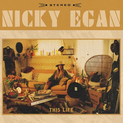Nicky Egan - This Life vinyl record cover