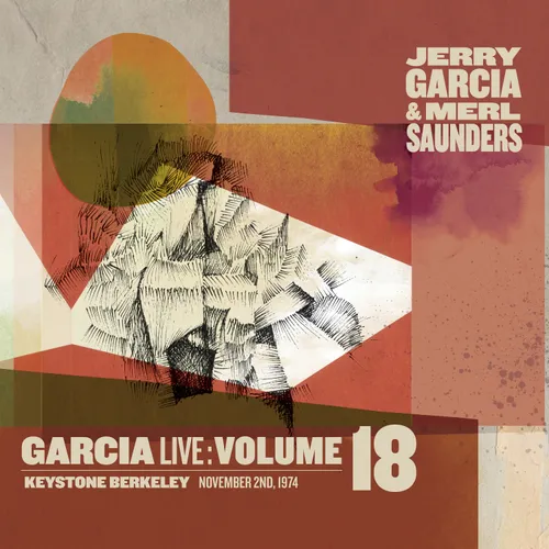 Jerry Garcia & Merl Saunders - GarciaLive Vol. 18: November 2nd, 1974 - Keystone Berkeley vinyl record cover