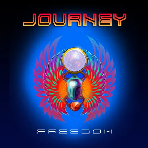 Journey - Freedom vinyl record cover