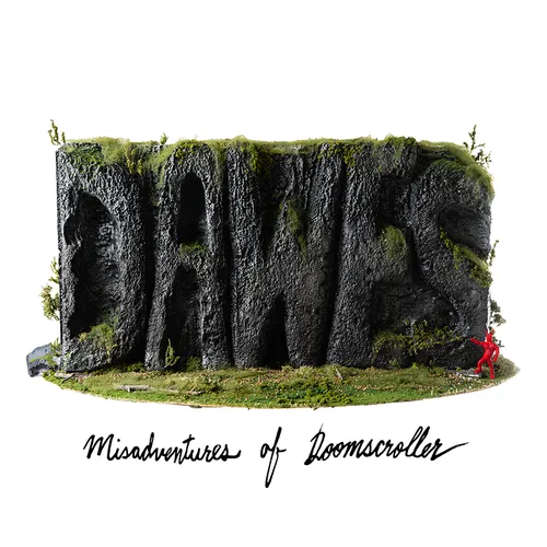 Dawes - Misadventures of Doomscroller vinyl record cover