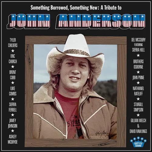 Various Artists - Something Borrowed, Something New: A Tribute to John Anderson vinyl record cover
