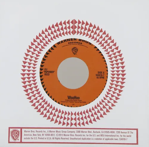 Eli 'Paperboy' Reed - Woohoo vinyl record cover