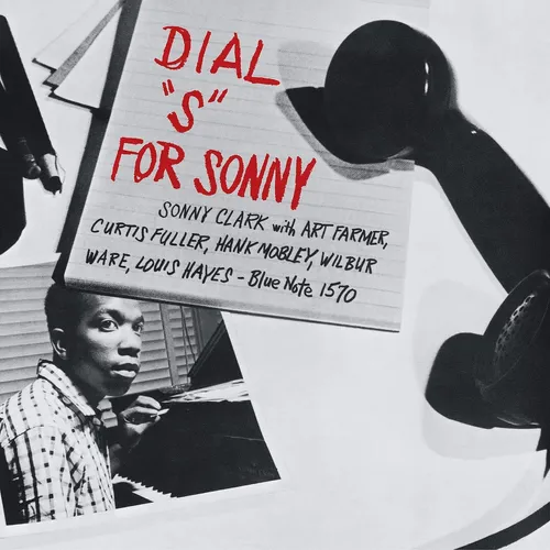 Sonny Clark - Dial 'S' For Sonny vinyl record cover