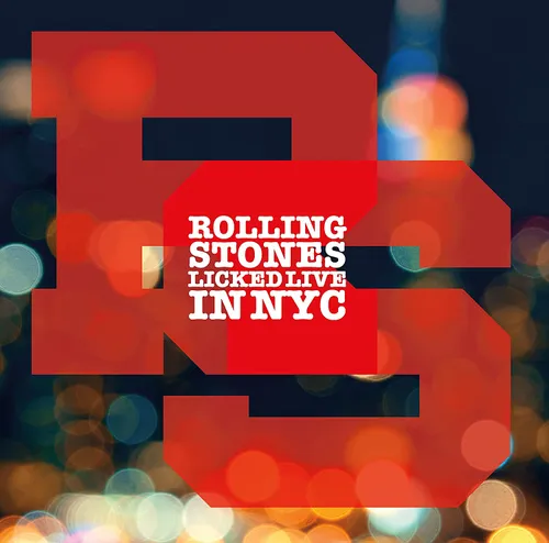 The Rolling Stones - Licked Live In NYC vinyl record cover