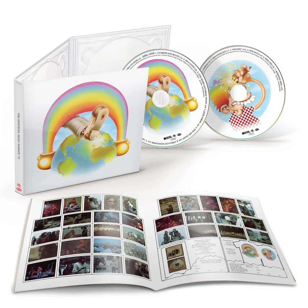 Grateful Dead - Europe '72: 50th Anniversary Edition | RECORD
