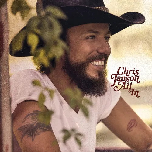 Chris Janson - All In vinyl record cover