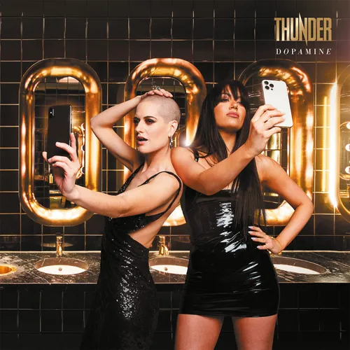 Thunder - Dopamine vinyl record cover
