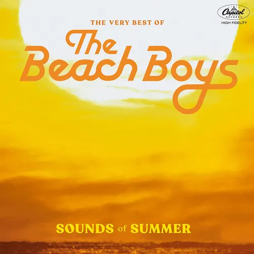 The Beach Boys - Sounds Of Summer: The Very Best Of The Beach Boys vinyl record cover