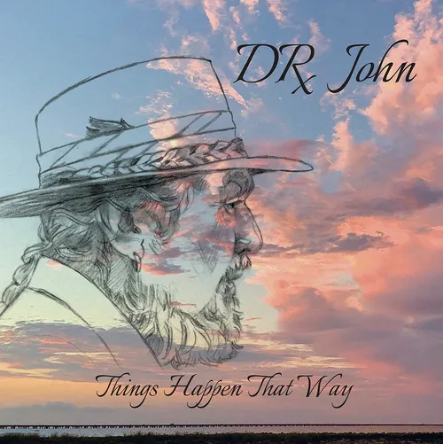 Dr. John - Things Happen That Way vinyl record cover