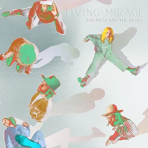 The Head And The Heart - Living Mirage: The Complete Recordings vinyl record cover
