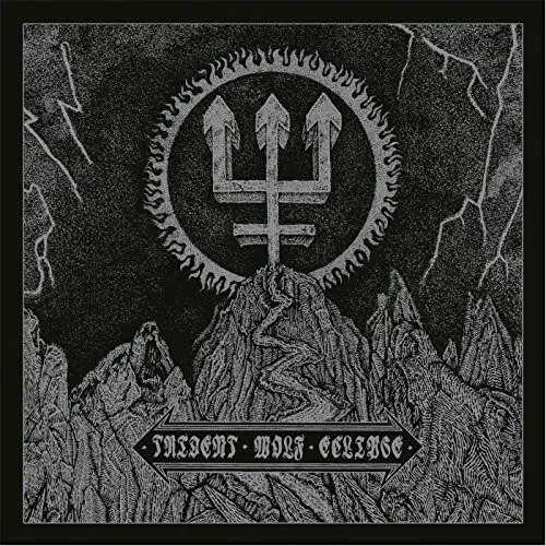 Watain - Trident Wolf Eclipse vinyl record cover