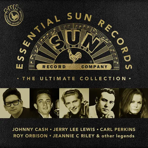 Various Artists - Essential Sun Records: The Ultimate Collection vinyl record cover