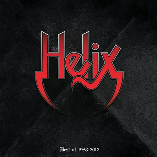 Helix - Best Of 1983-2012 vinyl record cover