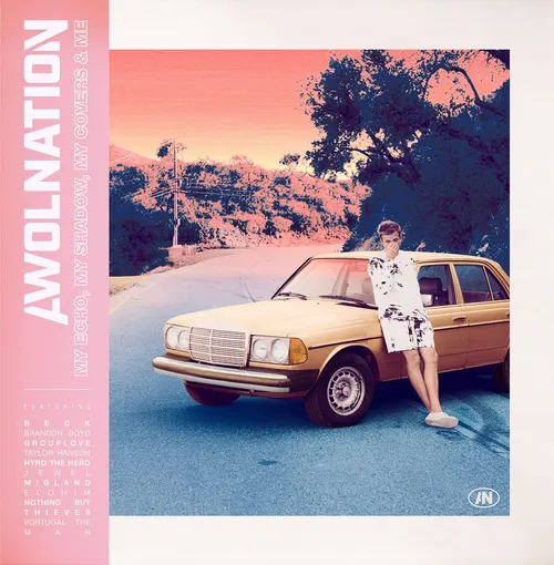 Awolnation - My Echo, My Shadow, My Covers and Me vinyl record cover