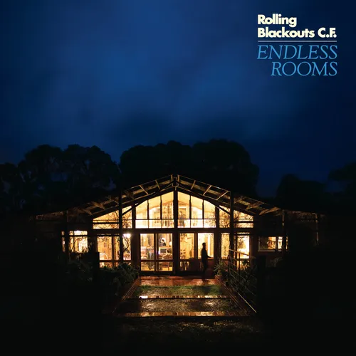 Rolling Blackouts Coastal Fever - Endless Rooms vinyl record cover