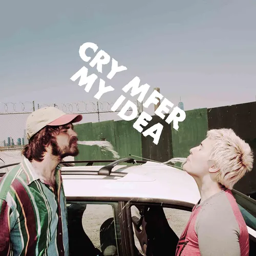 My Idea - CRY MFER vinyl record cover