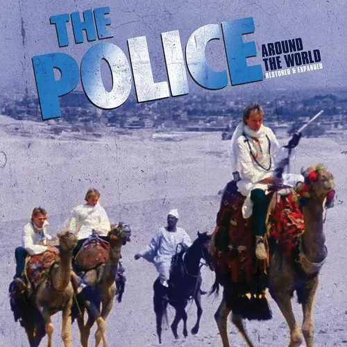 The Police - Around The World: Restored & Expanded vinyl record cover