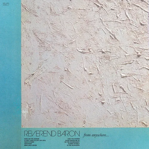 Reverend Baron - From Anywhere vinyl record cover