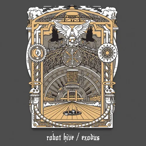 Clutch - Robot Hive/Exodus: Clutch Collector's Series vinyl record cover