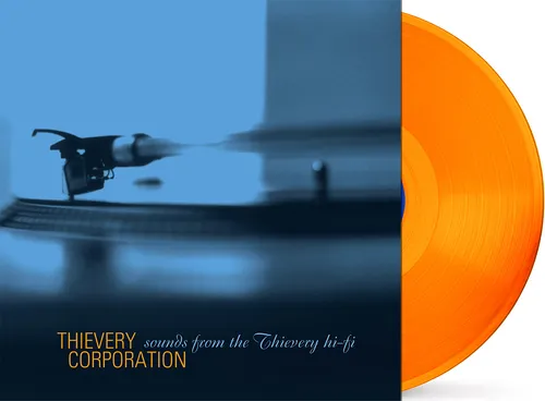 Thievery Corporation - Sounds From The Thievery Hi-Fi vinyl record cover