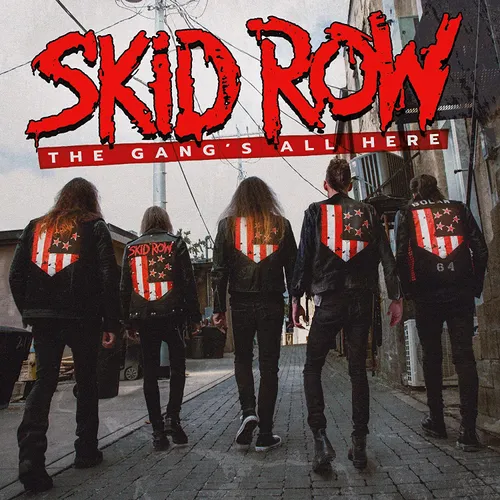 Skid Row - The Gang's All Here vinyl record cover