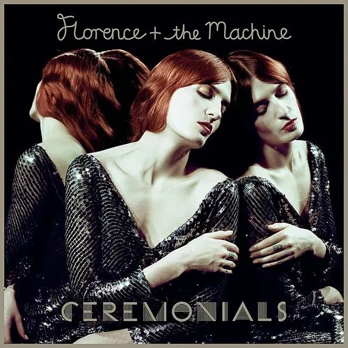 Florence + The Machine  - Ceremonials vinyl record cover