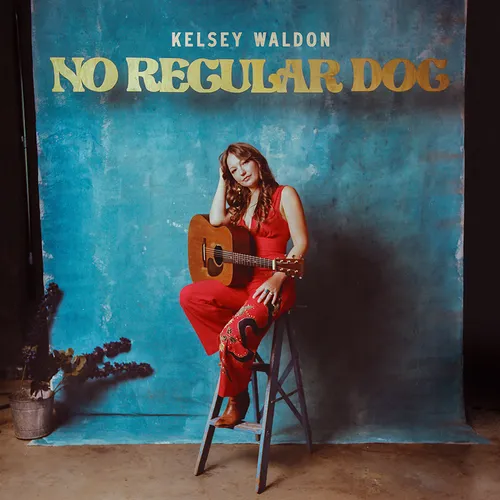 Kelsey Waldon - No Regular Dog vinyl record cover