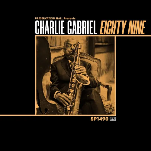 Charlie Gabriel - Eighty Nine vinyl record cover