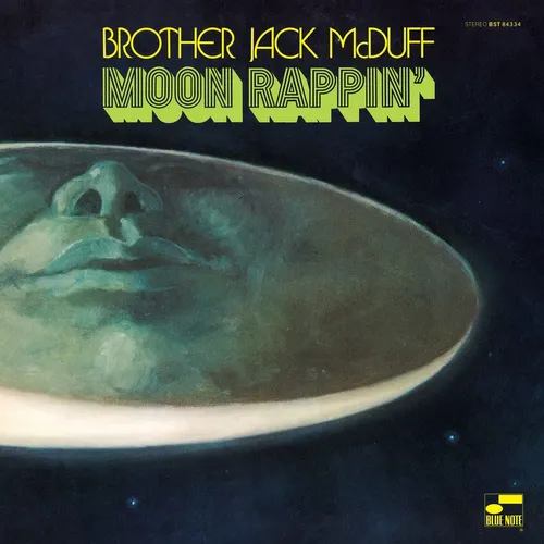 Jack Mcduff - Moon Rappin': Blue Note Classic Vinyl Series vinyl record cover