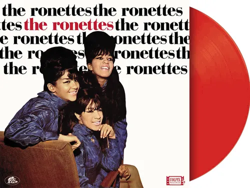 The Ronettes - Featuring Veronica vinyl record cover