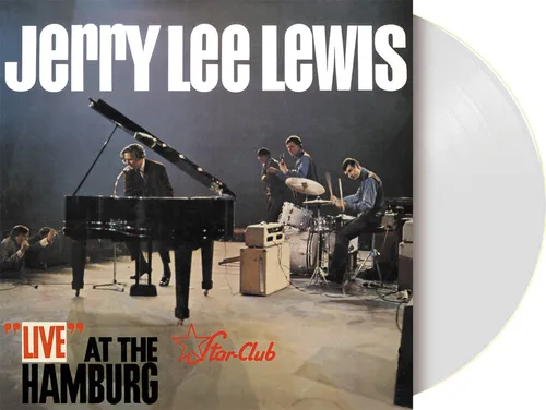 Jerry Lee Lewis - Live At The Star Club Hamburg vinyl record cover