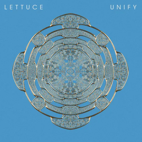 Lettuce - Unify vinyl record cover
