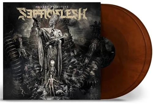 Septicflesh - Modern Primitive vinyl record cover