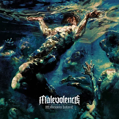 Malevolence - Malicious Intent vinyl record cover