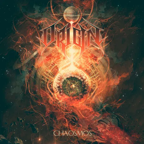 Origin - Chaosmos vinyl record cover