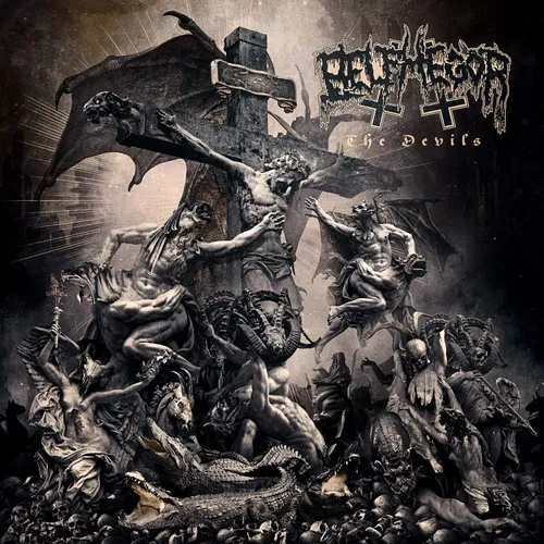 Belphegor - The Devils vinyl record cover
