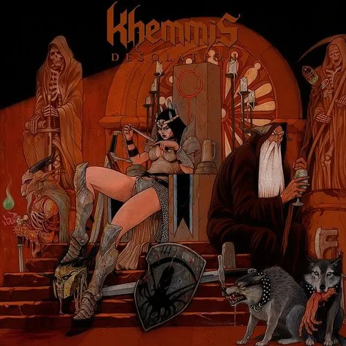 Khemmis - Desolation vinyl record cover