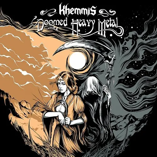 Khemmis - Doomed Heavy Metal vinyl record cover