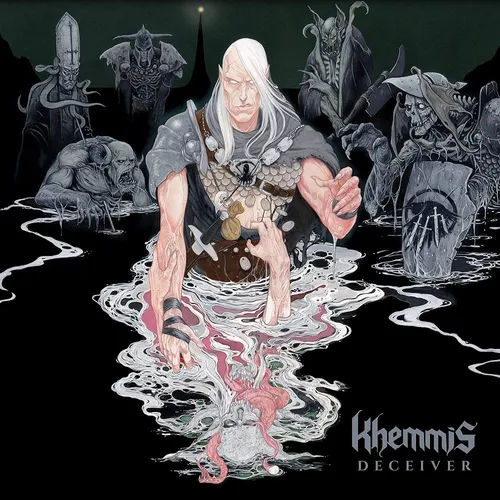 Khemmis - Deceiver vinyl record cover