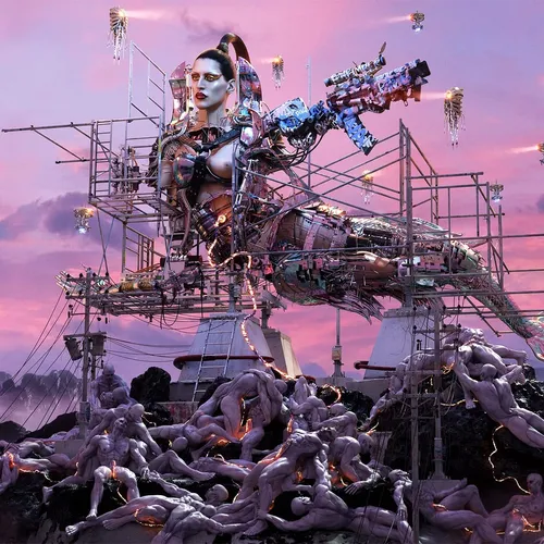 Arca - kick iiii vinyl record cover