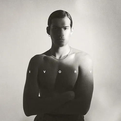 Omar Apollo - Ivory vinyl record cover