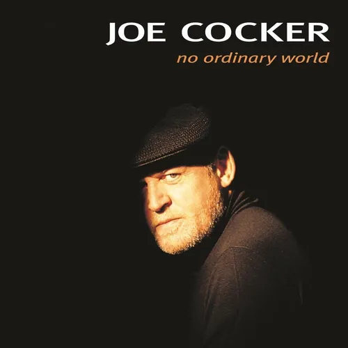 Joe Cocker - No Ordinary World vinyl record cover