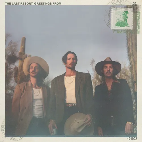 Midland - The Last Resort: Greetings From vinyl record cover