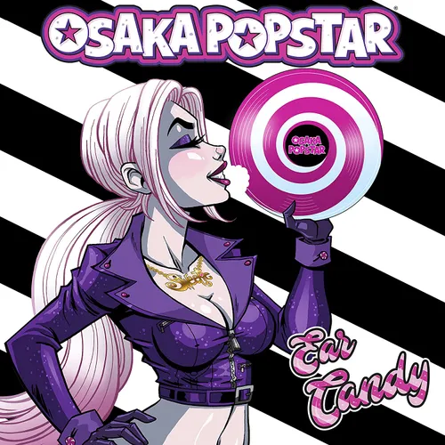 Osaka Popstar - Ear Candy EP vinyl record cover