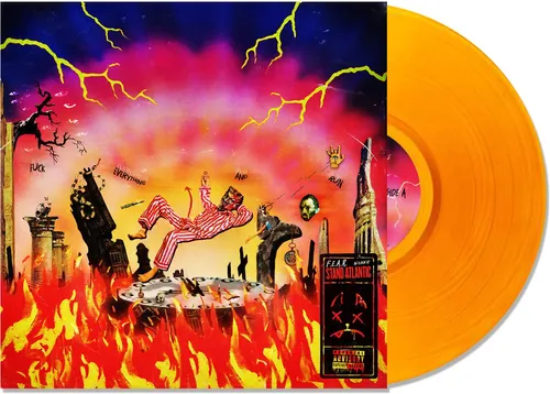 Stand Atlantic - F.E.A.R. vinyl record cover