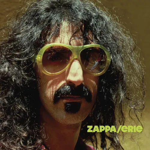 Frank Zappa - Zappa / Erie vinyl record cover
