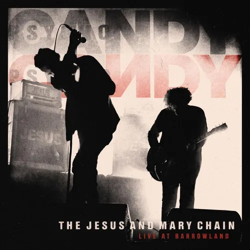 The Jesus & Mary Chain - Live At Barrowland vinyl record cover