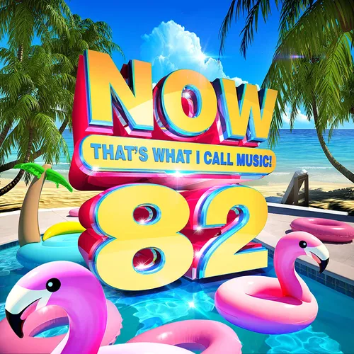 Now That's What I Call Music! - NOW That's What I Call Music! Vol. 82 vinyl record cover