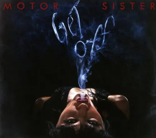 Motor Sister - Get Off vinyl record cover