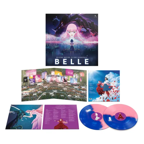Various Artists - Belle (Original Motion Picture Soundtrack) vinyl record cover